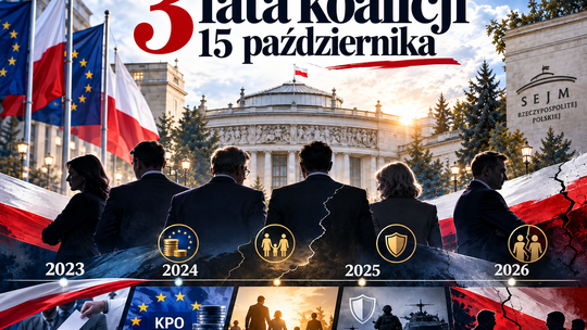 Trzy lata po 15 października. Koalicja przetrwała, ale czy przetrwa kolejne wybory?