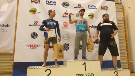 Trzy medale Mistrzostw Polski dla tomaszowskich Grapplerów!