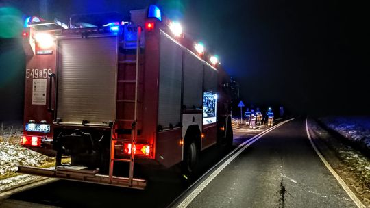 Trzy samochody. Ofiary śmiertelne... fałszywy alarm