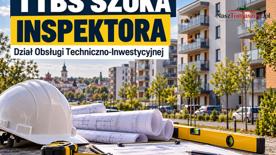 TTBS szuka inspektora. Etat przy remontach, inwestycjach i obsłudze miejskich budynków