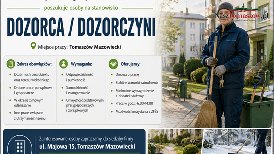 TTBS szuka pracownika w Tomaszowie Mazowieckim