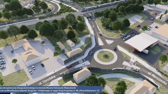 Tunel i wiadukt na Warszawskiej coraz bliżej