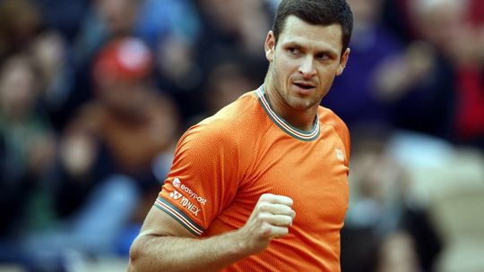 Turniej ATP w Halle - Hurkacz pokonał Zvereva i zagra w finale
