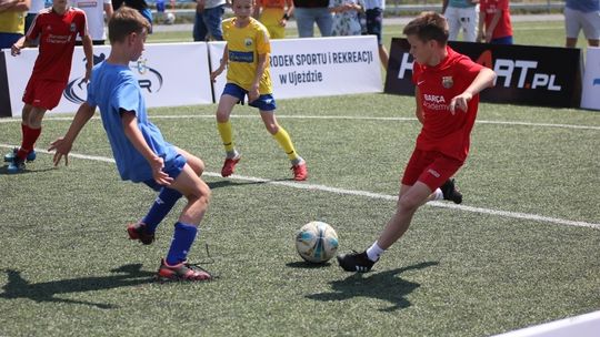 Turniej minifutbolu „Dwóch na dwóch”