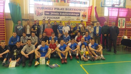 TURNIEJ PIŁKI SIATKOWEJ IM. JÓZEFA ZAKRZEWSKIEGO