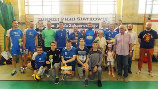 Turniej Piłki Siatkowej im. Józefa Zakrzewskiego 2018