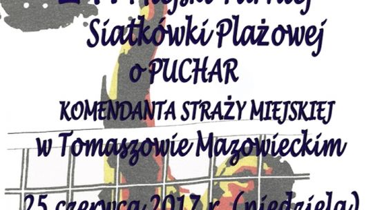 Turniej siatkówki plażowej 2017
