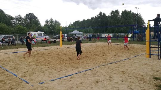 Turniej siatkówki plażowej UJAZD CUP 2018