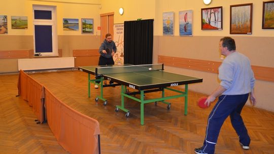 Turniej tenisa stołowego z okazji Święta Niepodległości