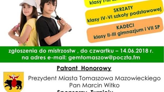 Turniej tenisowego narybku