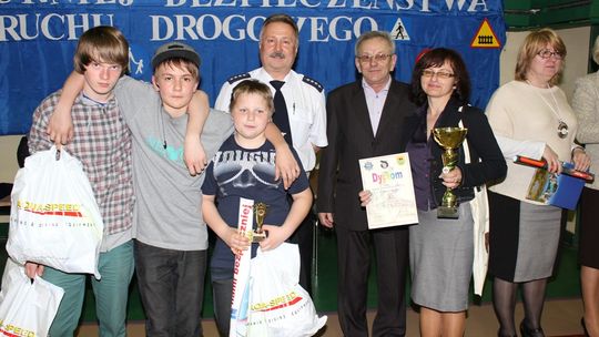 Turniej Wiedzy o Bezpieczeństwie w Ruchu Drogowym