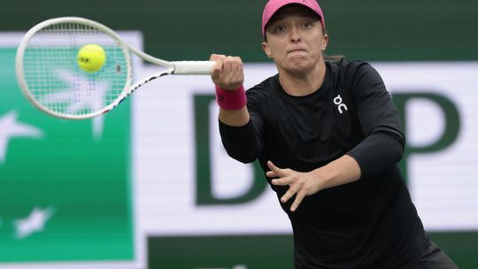 Turniej WTA w Indian Wells - Świątek awansowała do finału