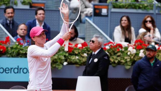 Turniej WTA w Madrycie - Świątek awansowała do finału