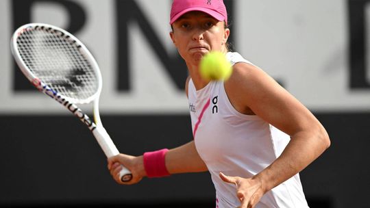 Turniej WTA w Rzymie - Świątek wygrała w finale z Sabalenką