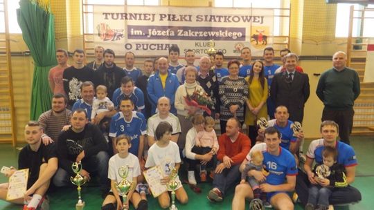 Turniej "Zakrzewskiego" za nami