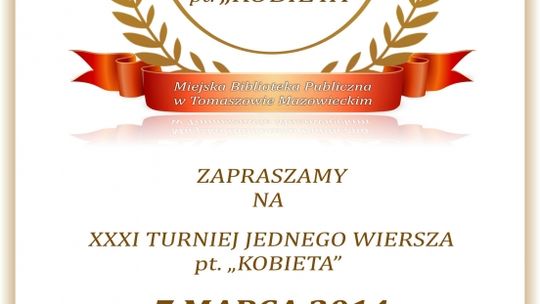 Turnieju Jednego Wiersza