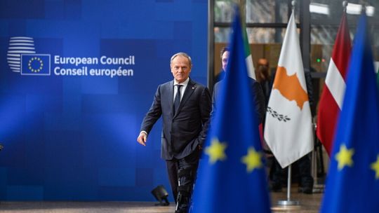 Tusk: Europa musi wygrać wyścig zbrojeń rozpoczęty przez Rosję