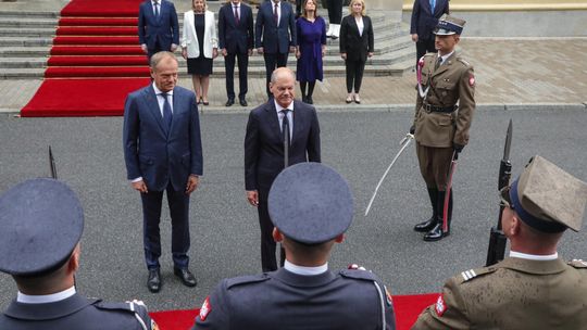 Tusk: Europa potrzebuje silnego przywództwa i wspólnego stanowiska w kwestiach bezpieczeństwa