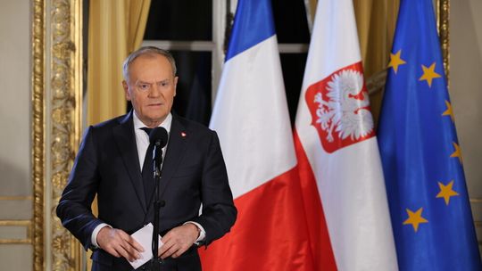 Tusk o spotkaniu w Paryżu: to wstęp do tego, co zdarzy się w najbliższych tygodniach i miesiącach