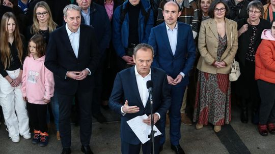 Tusk podsumowując trasę po Śląsku: jestem pod wrażeniem; to dopiero początek drogi do zwycięstwa