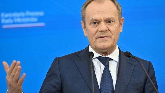 Tusk: Polacy okazali solidarność z Izraelem po ataku Hamasu