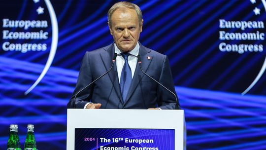 Tusk: Polska jest dzisiaj liderem w sprawach, które dotyczą przyszłości Europy