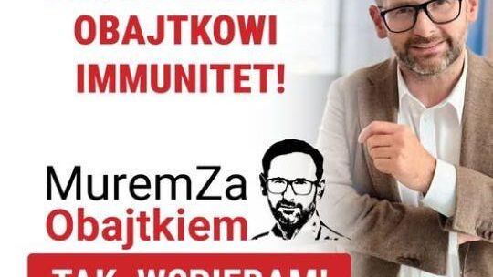 Tusk: rozkręca się pisowska akcja „Murem za”