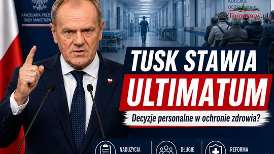 Tusk stawia ultimatum w sprawie ochrony zdrowia. „W środę podejmę decyzje, także personalne”