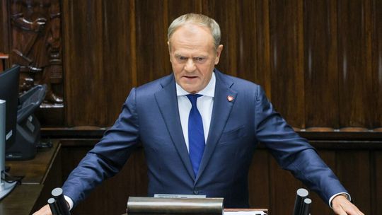 Tusk w expose: w czerwcu rzecznik; w lipcu rekonstrukcja rządu - zmiana struktury i "nowe twarze"