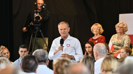 Tusk: wprowadzenie 60 tys. kwoty wolnej, nie oznacza, że nie będzie trzynastej i czternastej emerytury