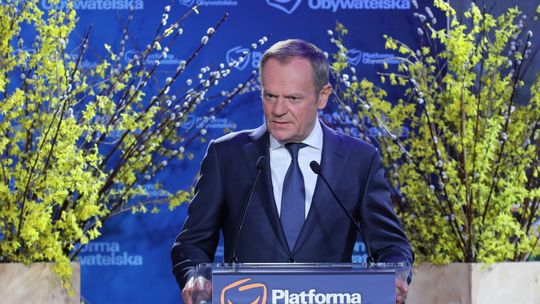 Tusk: zadaniem PO jest wyprowadzenie Polski z tego trudnego i groźnego okresu naszej historii