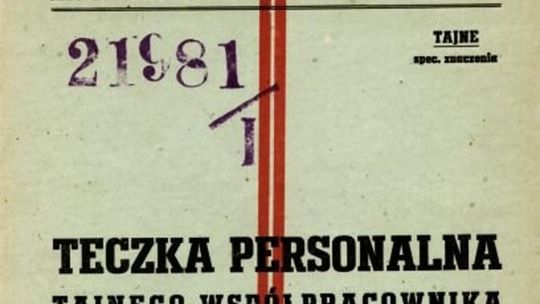 Donosił na kolegów z pracy. TW Bartek - konfident z Mazovii