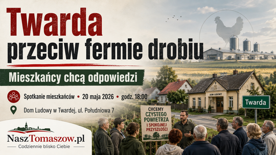 Twarda mówi „sprawdzam”. Mieszkańcy chcą wyjaśnień w sprawie planowanej fermy drobiu