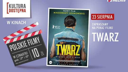 "Twarz" w cyklu "Kultura Dostępna"