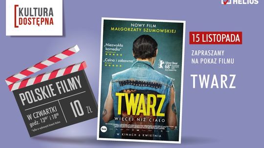 "Twarz" w cyklu "Kultura dostępna" w najbliższy czwartek