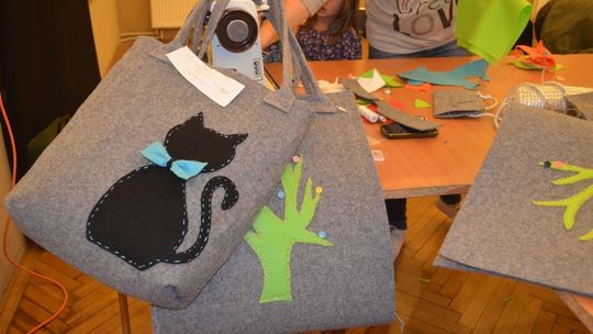 Tworzono torby filcowe