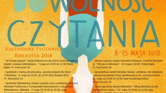 Tydzień Bibliotek 2018