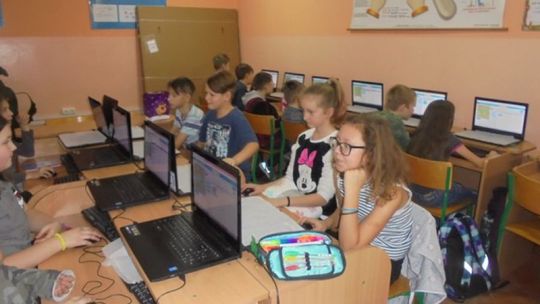 Tydzień Edukacji Informatycznej w "Ósemce"