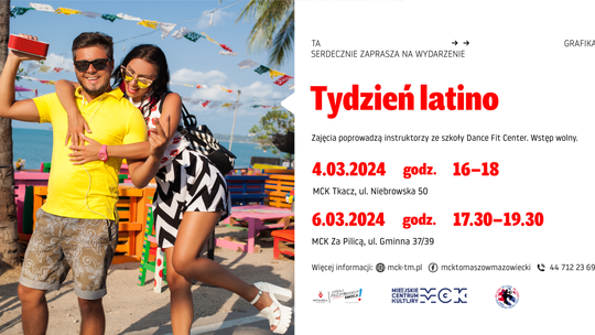 Tydzień z latino w MCK