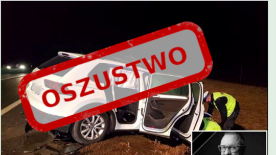 Tym razem oszustwo "na Jurka"