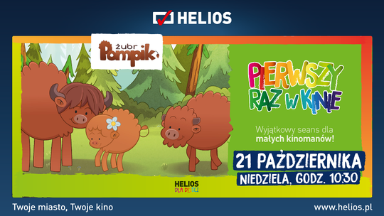 Tym razem przygody  „Żubra Pompika”