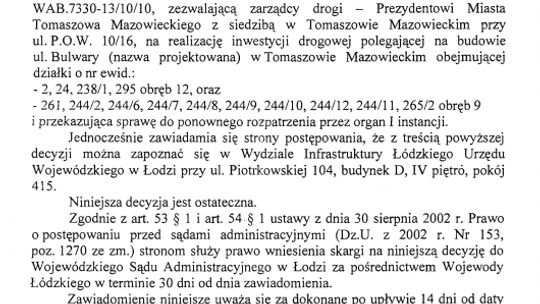 Tym razem winien Starosta?