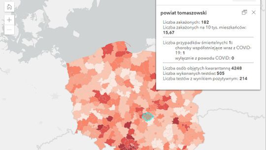 Tysiące mieszkańców  powiatu na kwarantannie 