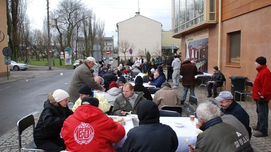 U Dębców Wigilia dla bezdomnych i samotnych