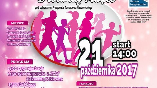 Ubiegamy się o zdrowie… bieg z Wandą Panfil – Już 21 października!