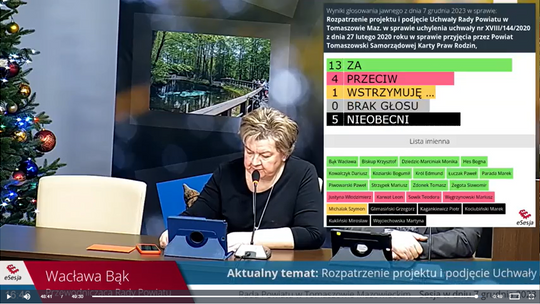 Uchwały nie ma. Co dalej? Już wiadomo.
