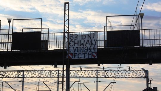 Uczcili pamięć bohaterów na swój sposób