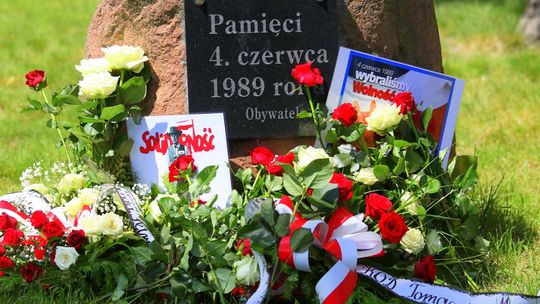 Uczcili rocznicę 4 czerwca 1989 roku