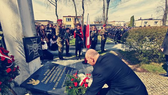 Uczciliśmy pamięć ofiar Zbrodni Katyńskiej