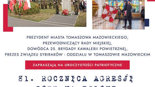 Uczcimy pamięć ofiar agresji ZSRR na Polskę